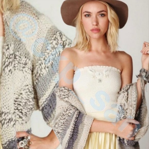 Free People Sands Of Time Cardi - Picture 4 of 14